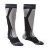 Bridgedale Ski Easy On ponožky black/light grey/035 S (3-5,5 UK)