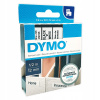 Páska DYMO D1 45013S 12mm x 3m biela/čierna ORIGINÁLNA S0720530