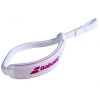 Pútko Babolat Wrist Strap Padel White/Pink