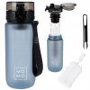 Fľaša na vodu športová s rukoväťou MomoWay svetlomodrá 600ml