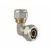 Upínací koleno 1065, TDM Mosaz, 32 mm