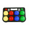 Acra Petanque plastový osmikoulový KP8UH