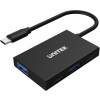 Unitek USB-C 10Gbps Hub 2x USB-A 2x USB-C