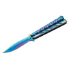 Böker nôž Magnum Balisong Rainbow 06EX401 |