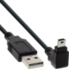 InLine 34203 USB kábel USB 2.0 0,3 m USB A Mini-USB B Čierna (34203)