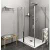 Polysan Zoom Line obdĺžnikový sprchový kút 120x70x190 cm Číre/Chróm Lietacie dv. L/P SPH ZL1312ZL3270