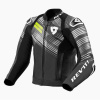 bunda REVIT APEX black/neon yellow - 52
