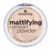 Essence Mattifying Compact Powder púder 11 Pastel Beige 12 g