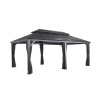 Záhradný altánok – Messina 1220 (antracit)