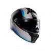 AGV TOURMODULAR E2206 MULTI MPLK STRAY MATT BLACK/GREY/BLUE Velkosť: XXL