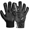 Reusch | Reusch Attrakt Starter Solid Finger Support Goalkeeper Gloves Kids | čierna| 8