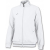 Joma Dámska tréningová mikina CAMPUS II MICRO WOMEN JACKET WHITE Veľkosť: L