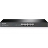TP-LINK TL-SF1016 16-port 10/100M Switch, 16x10/100M, 1U 19-inch rack-mountable steel case