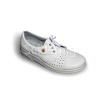 ESD poltopánky TRAINER, biele, veľkosť 40 - 101007763