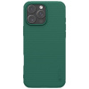 Nillkin Super Frosted PRO zadný kryt pre Apple iPhone 16 Pro Dark Green