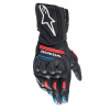 rukavice SP-8 HONDA kolekce, ALPINESTARS (černé/červené/modré) 2023 M120-686