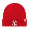 Pánska zimná čiapka New York Yankees MLB Raised '47 CUFF KNIT Red