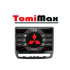 TomiMax Mitsubishi ASX Android 14 autorádio s WIFI, GPS, USB, BT HW výbava: QLED 8 Core 8GB+256GB HIGH - iba displej A,C