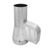 Karl M500 komínový ventilátor, redukce do komína, průměr 150mm - nerez
