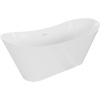 Mexen Celia, voľne stojaca vaňa 170 x 75 cm, biela, biely prepad, 52331707500-20