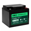 Green Cell AGM VRLA 12V 50Ah bezúdržbová batéria pre UPS napájanie, rozmery (197x166x170mm) (AGM12V50AH-H)