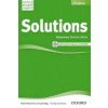 Solutions: Elementary: Teacher's Book and CD-ROM Pack