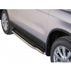 Bočné nerezové nášľapy Honda CR-V III FL