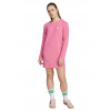 Dievčenské šaty adidas Originals ružová farba, mini, priliehavé, JX2850 128