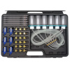 Tester na meranie prietoku paliva - test spätného prietoku, Common Rail - Bosch, Denso, Delphi a Siemens, Welzh (Welzh Werkzeug)