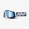 100% Racecraft 2 Concordia Mirror Blue Lens