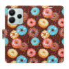 Flipové puzdro iSaprio - Donuts Pattern - Xiaomi Redmi Note 14 5G