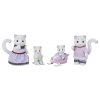Sylvanian Families - Rodina sněžných levhartů