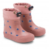Detské barefoot čižmy Bundgaard Cover BG401050_9413 Blush Berry Veľkosť: 22, Farba: Ružová