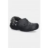 Papuče Crocs Classic Fleece Lined Clog čierna farba, 211396 211396.001 EUR 39/40
