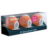 Satisfyer Egg Crunchy - súprava vajcovitého masturbátora (3 ks)