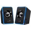 GENIUS reproduktory SP-U125, 2.0, 3W, modročerné 31730042402