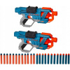 Pištoľ Nerf Elite 2.0 2 x Commander RD-6 sada pre dve F2547