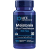 Life Extension Melatonin 6 Hour Timed Release, melatonin s časovým uvolňováním, 100 rostlinných tablet Výživový doplnok