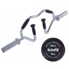 TRINFIT Olympijská osa Multigrip Triceps 915 mm/50 mm