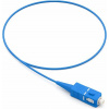DATAWAY Optický pigtail SC/PC, G657A2 1,5m, 9/125, 0.9mm, modrý plášť