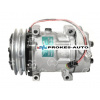 Kompresor A/C Sanden SD7H15 132mm A2 24V V45° Scania P94 OE: 1412264 / 1376999 / 1888035 / 7981 / 8068
