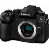 Panasonic DC-G90 Lumix digitálny fotoaparát - bezzrkadlovka (20,3 MP živý snímač MOS, 4K video, V-LogL, duálna I.S. 2 5-osová stabilizácia), čierna