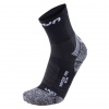 UYN WINTER PRO RUN SOCK MAN Black - 42/44