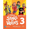 My Disney Stars and Heroes British Edition Level 3 Pupil's Book with eBook and Digital Activities