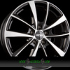 OXXO VIDORRA (OX18) 6,5x16 4x108 ET20.00 black - black polished