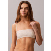Dámske plavky Calvin Klein Q62845 Horný diel M Smetanová