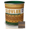 Slovlux - tenkovrstvá lazúra na drevo 2,5 L - SLOVLAK Slovlux tenkovrstvá lazúra orech 2,5 L