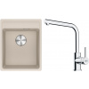 Set Franke G253SA (dřez MRG 610-37 RTL Sahara + baterie FS 3230.031 LINA SMART Chrom) 114.0700.699