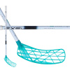 Florbalová hokejka EXEL E-LITE WHITE 2.9 101 ROUND MB R