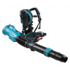 MAKITA UB004CZ DÚCHADLO PRIETOK 1254 M3/H NA 40V PDC1500, CHRBTOVÝ AKUMULÁTOR (BEZUHLÍKOVÝ MOTOR, BEZ AKUMULÁTOROV A NABÍJAČKY) - MAKITA UB004CZ